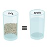 Perle Morbide White (5 pounds), creates an exquisite mixture with