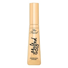 TOO FACED Melted Gold Liquified Gold Lip Gloss Glitter