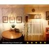 Plug In Pendant Light Hanging Lights With Plug In Cord