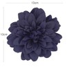 Hair Flower Clip Fascinator Ideal for Weddings Chrysanthemum Cream