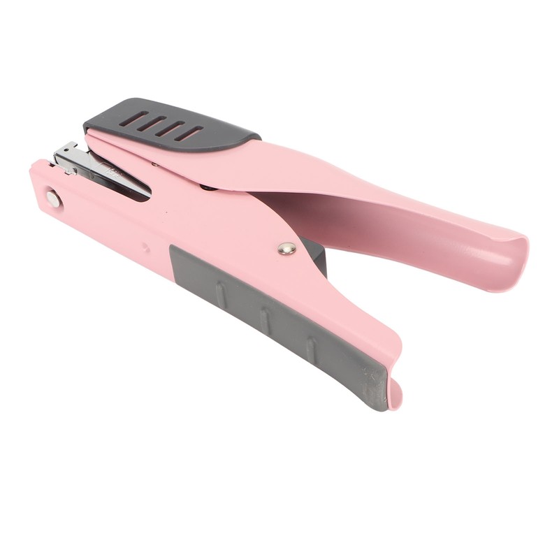 Office Stapler Ergonomic 20 Sheet Capacity Effortless Desktop Stapler Metal