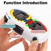 DERJDISF Magic Bean Educational Toy - Multifunctional Car Ride Activity