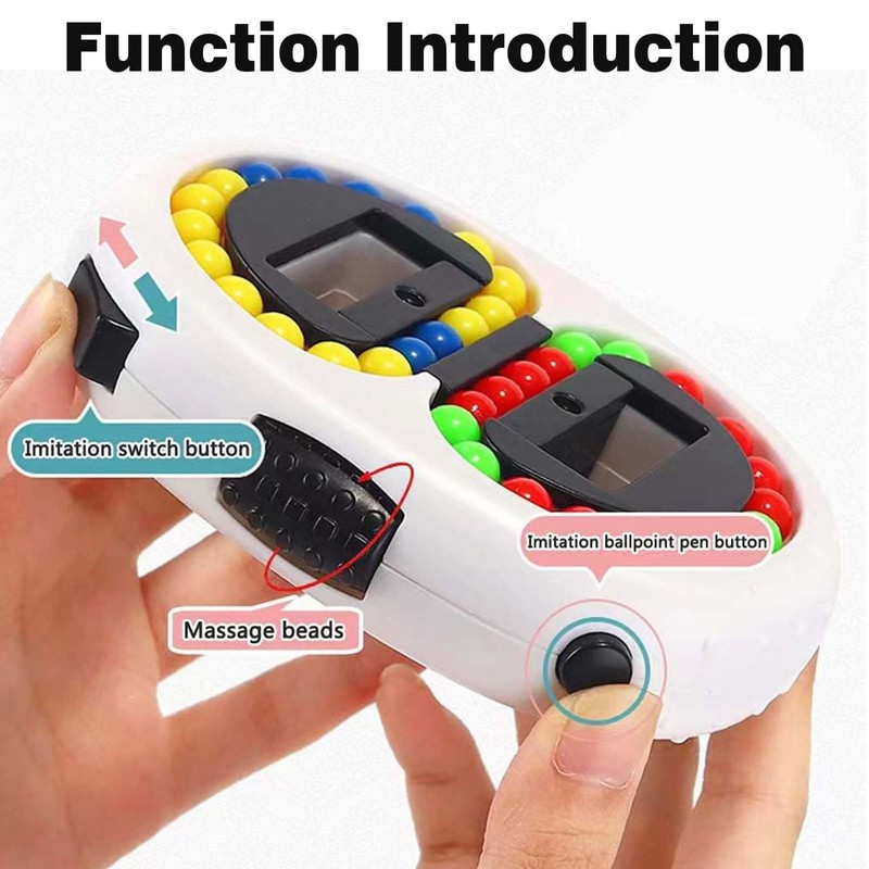 DERJDISF Magic Bean Educational Toy - Multifunctional Car Ride Activity