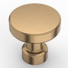 Amerdeco 10 Pack Champagne Bronze Kitchen Cabinet Knobs and Pulls