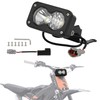 Motorcycle Headlight LED Front Light Plug and Play for Sur