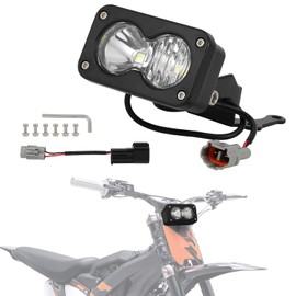 Motorcycle Headlight LED Front Light Plug and Play for Sur Ron Surron Light Bee S X LBX Talaria Sting R MX3 MX4 MX5 Bright White