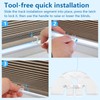 Three Pack Cordless Honeycomb Shade Lift Handles (Early Smaller Style)