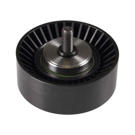 febi bilstein 24765 Idler Pulley for auxiliary belt, with screw, pack of one