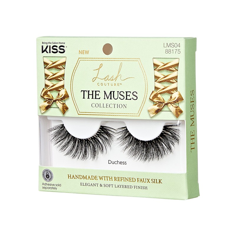 KISS Lash Couture The Muses Collection False Eyelashes - Duchess,