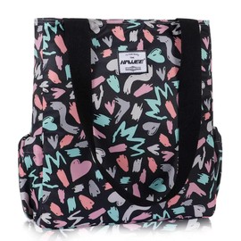 HAWEE Women Tote Bag with Zip Lightweight Ladies Shoulder Bag Large Capacity Casual Shopping Bag Waterproof Top Handle Handbag for Girls for Travel Work School Daily Life Gym Camping Beach