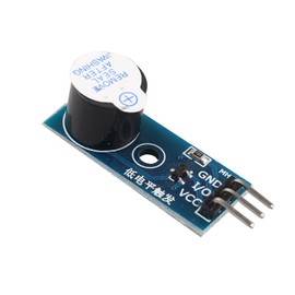 Jopto Pack of 5 DC 3.3V-5V Active Low Level Shutter Release Buzzer Module Beep Alarm Sensor Module Speaker Alarm Module Compatible with Arduino