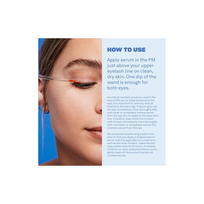 Babe Lash Essential Serum, 0.03 Fl Oz