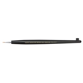 Tamiya Makeup Material Series No.217 Modeling Brush HGII Face Brush Extra Fine 87217 Black