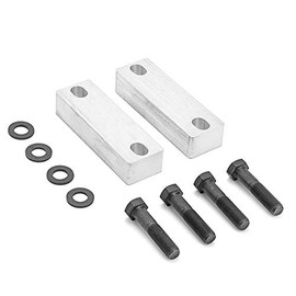 WSays T6 Billet Aluminum 2-4" Sway Bar Drop bracket lift Compatible with Toyota Tundra 2007-2019 2WD & 4WD