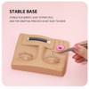 ANNAFRIS Eyelashes Extension Mannequin Head Replaced Eyelids Mannequin Head Practice