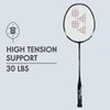 YONEX Graphite Muscle Power 29 Light Badminton Racket -Black/Grey (4U-G4)