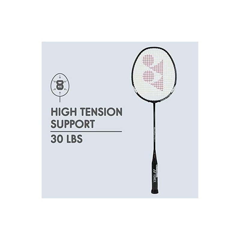 YONEX Graphite Muscle Power 29 Light Badminton Racket -Black/Grey (4U-G4)