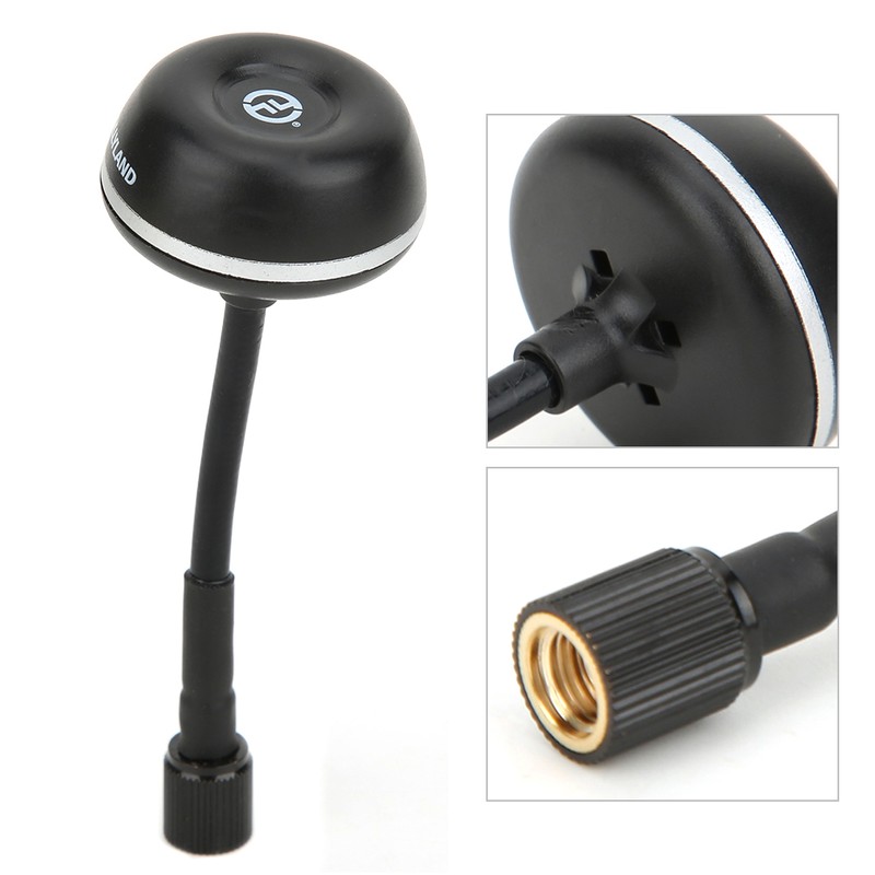 Mushroom Shape Antenna Black for MARS 300/400S/400/COSMO Image Transmission Devices