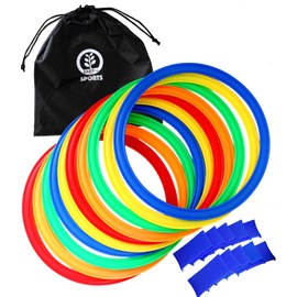 BABY Tree Ken Kempa Ring, Flat Hoop Litomic, Ken Ken Kempering Ring, Training, 11.0 inches (28 cm), 15.0 inches (38 cm), 18.9 inches (48 cm), Choice of 10 Pieces/20 Pieces, Storage Bag Included