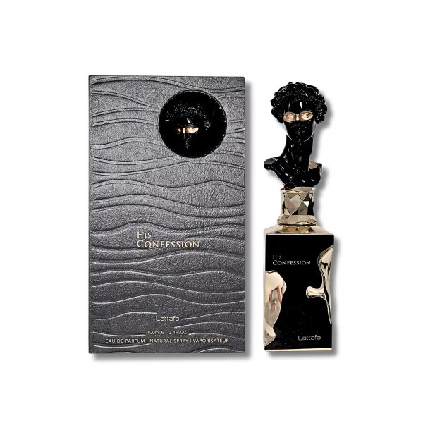 Lattafa His Confession New Perfum 3.4 EDP New
