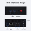 KUYIA Mini PC for Home Office Business Gaming Powered by