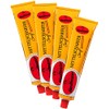 4x200 ml German Medium Hot Mustard, Haendlmaier / Germany