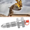 Excavator Grease Valve Stainless Steel Accessory Replacement Part for Komatsu