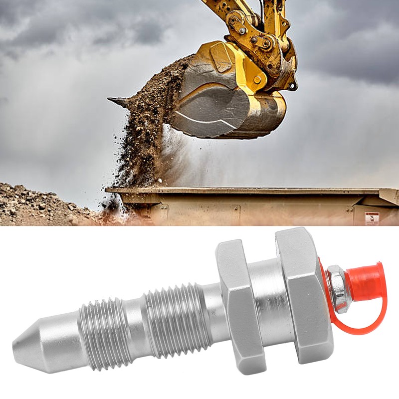 Excavator Grease Valve Stainless Steel Accessory Replacement Part for Komatsu