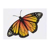 'Monarch Butterfly' Temporary Tattoo - Water Resistant, Skin-Safe, Non-Toxic Transfer