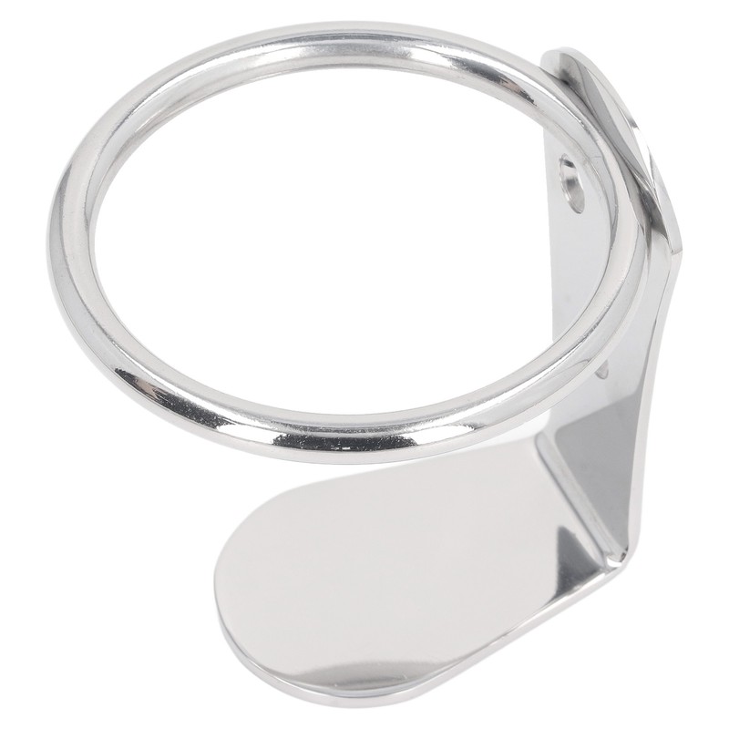 Boat Ring Drink Holder Stainless Steel Rustproof Wall Mount Single
