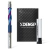 XDENGP 2 Bearings Upcut Spiral Flush Trim Router Bit-UCC244118