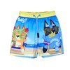 Bluey, Boys Swim Shorts, Blue, Age 5-6 Years