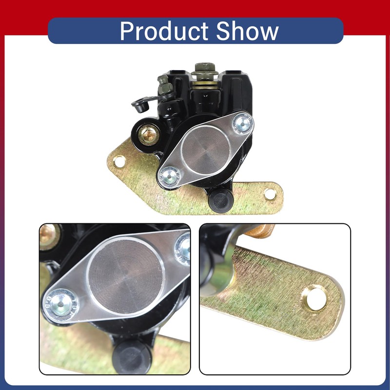 Thomletha Rear Brake Caliper Replacement for Yamaha Banshee 350 Blaster