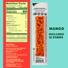 Solely - Organic Mango Fruit Jerky - 12 Individually Wrapped