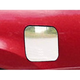 QAA is Compatible with 2004-2008 Nissan Maxima 1 Piece Stainless Gas Door Cover Trim GC24540