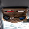 EXCELLENT ELITE SPANKER Car Sun Visor Organizer Auto Interior Accessories