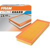 FRAM CA9708 Extra Guard Rigid Rectangular Panel Air Filter