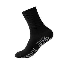 Rutschfeste Damen-Socken, 2 Paar, Baumwolle, Yoga, rutschfest, für Pilates, Yoga, Ballett, Sport, Größe 36-43,, Nior, 37-44