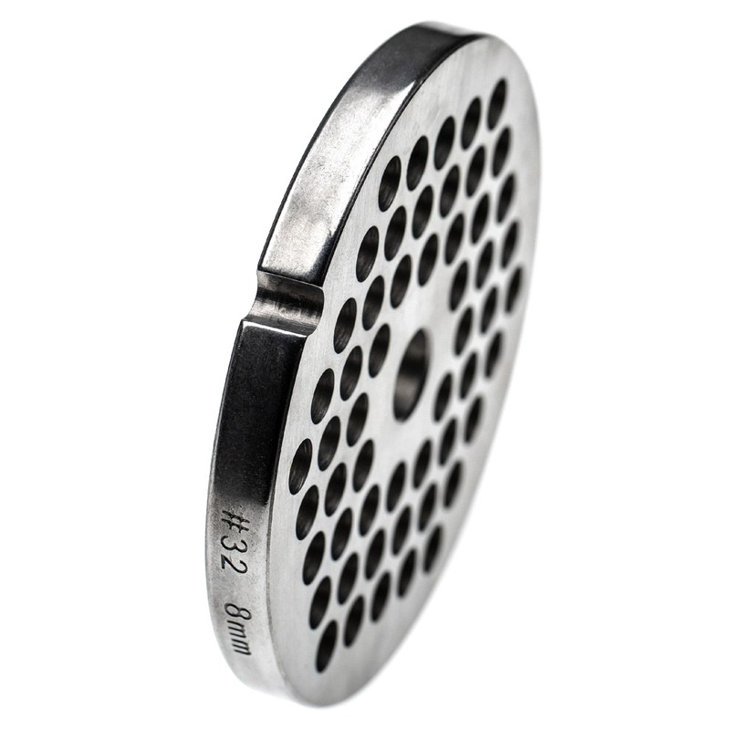 vhbw Perforated Disc Size 32 Compatible with Porkert Meat Grinder