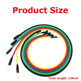 11 Pieces Resistance Bands Set with Handles - 150 lbs Heavy Duty Exercise Straps, Durable Pull-Up Assist Band Workout, for Home Gym, Strength Training, Yoga, Physical Therapy