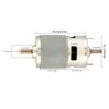 DC24V 12V 775 Motor 50W High Performance Double Shaft DC