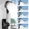 NIISDROP 5-Speed Showerheads & Handheld Shower Head With Hose plus