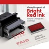 Promot Paid Stamp Self Inking Stamp - Paid Stamp for