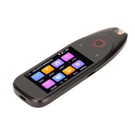 Pocketalk Language Translator 112 Languages ​​OCR Pen Scanner and Reader, Reader Pen para Viajes de Negocios en el Extranjero, Admite Traducción de Fotos en Línea sin Conexión, Grabación, Diccionario