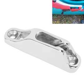 Comb Clamp, Stainless Steel, Rope Clamp, Ship Yacht Parts, Boat Rope Clamp, 18 x 80 mm Hardware, Boat Clamp Made of 316 Stainless Steel, in Marine Quality, for Ship Kayak Accessories