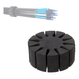 DEAD Distribuidora Separador Flechas Arco Ballesta Rack Soporte Arqueria Caza