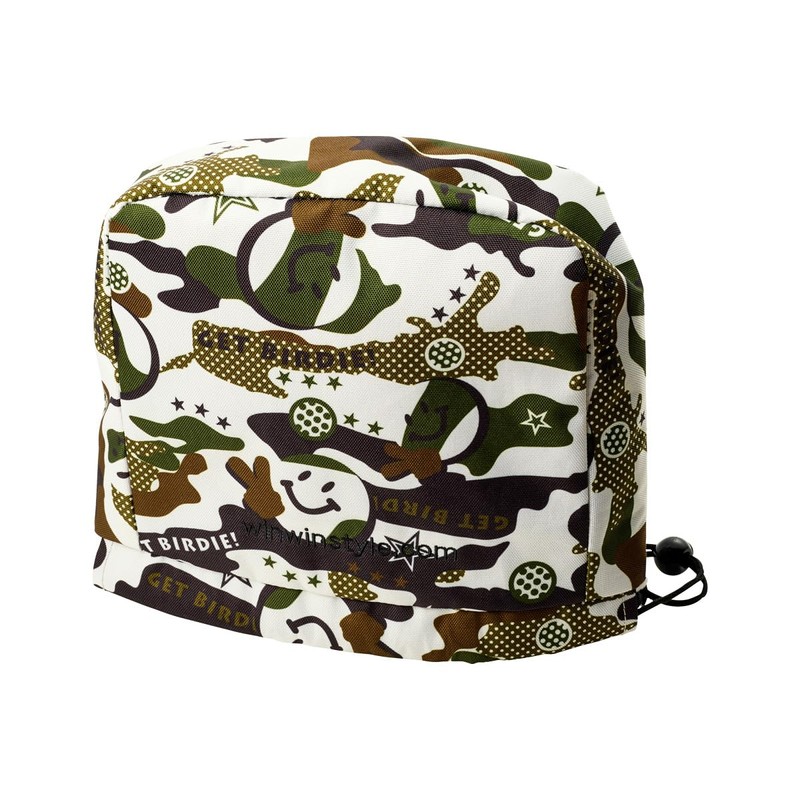 WINWIN STYLE WINWIN-WINN STYLE GET BIRDIE! CAMO Head Cover for