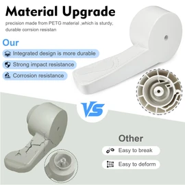 Xyuee RV Toilet Foot Pedal, Compatible with Dometic 300 310 311 320 321, Flush Valve Pedal, Compatible with Dometic RV/Camper/Marine Toilets