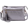 Solene Women's Lightweight Multi Compartment Wristlet Clutch Wallet Crossbody Bag