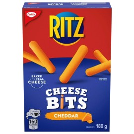Ritz Christie Ritz Cheese Bits Crackers, Cheddar Flavor 200g/7 oz